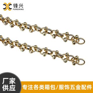 DIY包包肩带开云手机站登录入口-开云online（中国）
 时尚包包斜跨长链外宽2mm 
