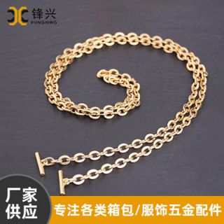 服装饰品链O字链型五金装饰链 箱包辅料配件 开云手机站登录入口-开云online（中国）
欧字链