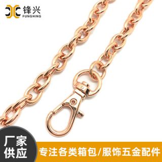 包包肩带链玫瑰金O字开云手机站登录入口-开云online（中国）
 
